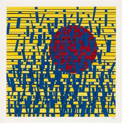 Gekreuzte Linien von Alex Dunn