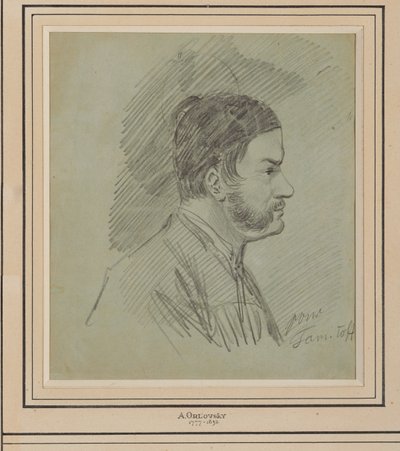 Selbstporträt von Alexander Orlowski