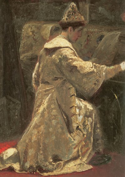 Zar Alexej Mihailovich von Alexander Dimitrievitch Litovtchenko