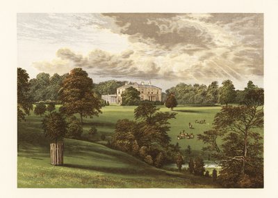 Ashcombe Park, Staffordshire, England von Alexander Francis (after) Lydon