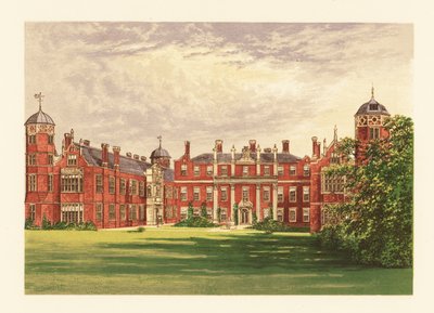 Cobham Hall, Kent, England von Alexander Francis (after) Lydon