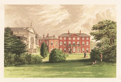 Everingham Park, Yorkshire, England von Alexander Francis (after) Lydon