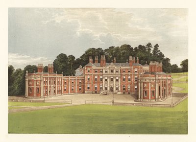 Hawkestone Hall, Shropshire, England von Alexander Francis (after) Lydon