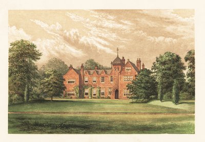 Lea Manor, Lincolnshire, England von Alexander Francis (after) Lydon