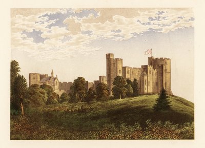 Peckforton Castle, Cheshire, England von Alexander Francis (after) Lydon