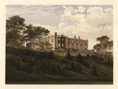 Workington Hall, Cumberland, England von Alexander Francis (after) Lydon