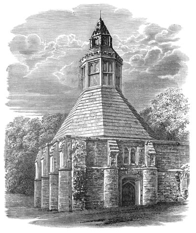 Abtsküche, Glastonbury Abbey, ca. 1880, 1897 von Alexander Francis Lydon