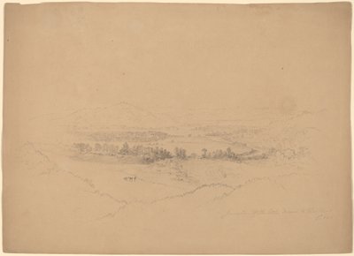 Miami und Ohio Flüsse von Alexander Helwig Wyant