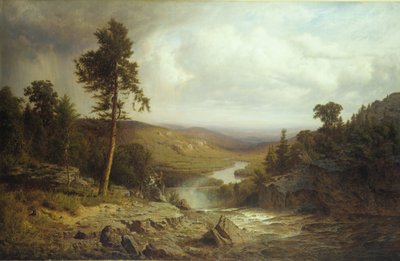 Tennessee, 1866 von Alexander Helwig Wyant