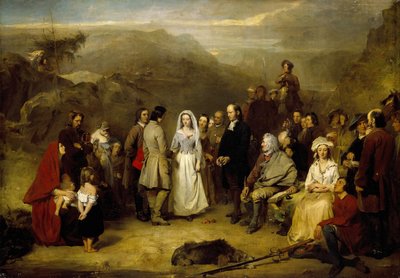 Die Hochzeit des Covenanters von Alexander Johnston