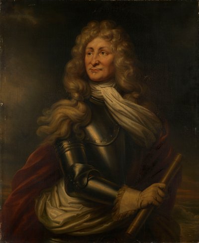 Marquis Abraham Duquesne (1610-1688) von Alexander Joseph von Steuben