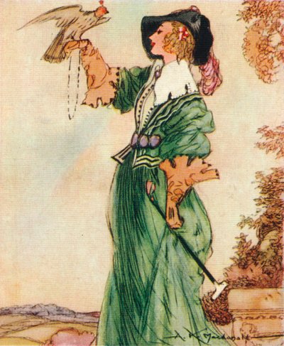 Diana Vernon, 1937 von Alexander K. MacDonald