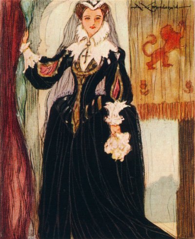 Maria Stuart, Königin der Schotten, 1542-1587, 1937 von Alexander K. MacDonald