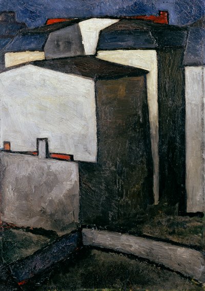 Steinwüste von Alexander Kanoldt