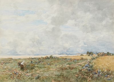 Brombeersammler von Alexander Kellock Brown