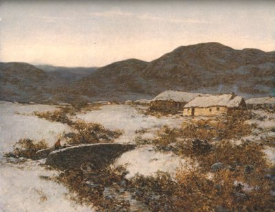 Winterdämmerung von Alexander Kellock Brown