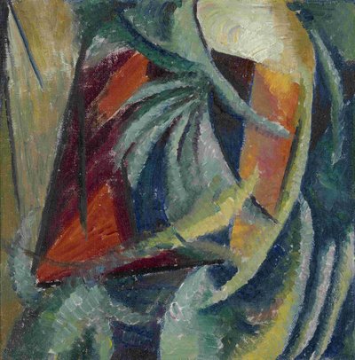 Abstrakte Komposition, 1913-1914 von Alexander Bogomazov