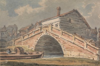 Lewes-Brücke, Sussex von Alexander Monro