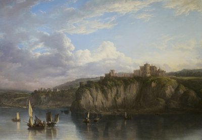 Culzean Castle vom Meer aus, ca. 1816 von Alexander Nasmyth