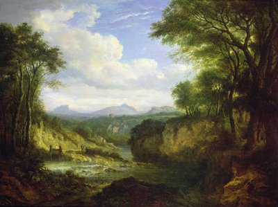 Fernansicht von Edinburgh von Alexander Nasmyth