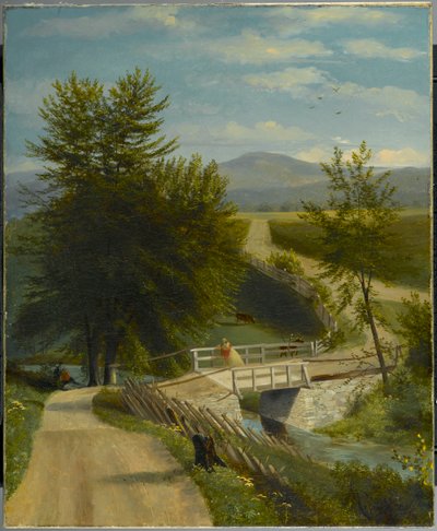 Liebesweg, ca. 1850-60 von Alexander Ransom