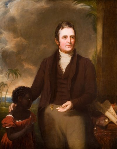 Porträt von Joseph Sturge, 1800-1850 von Alexander Rippingille