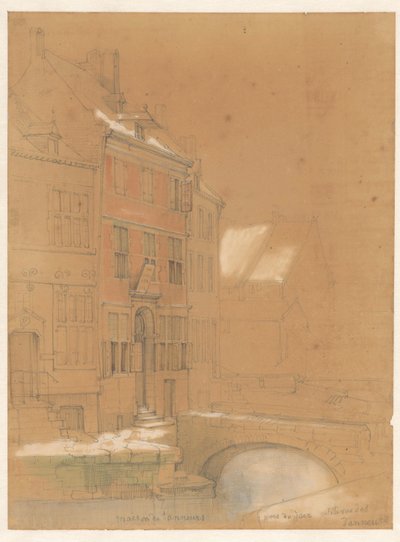 Haus der Gerber in Maastricht von Alexander Schaepkens