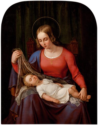 Madonna mit Kind von Alexander Schramm