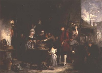 Der erste Tag der Austern von Alexander Snr Fraser