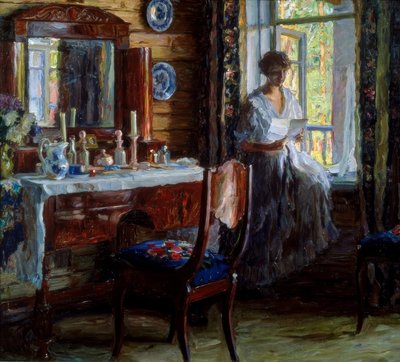 Interieur von Alexander Wiktorowitsch Morawow