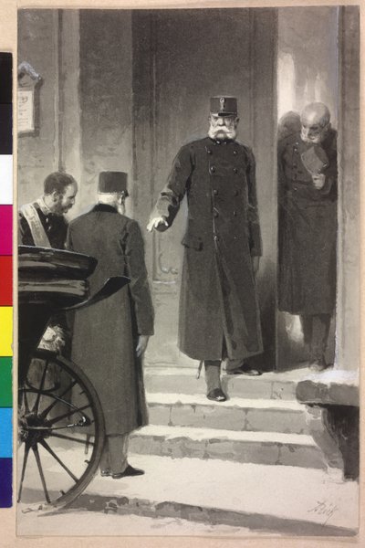 Kaiser von Österreich Franz Joseph I. von Alexander Zick