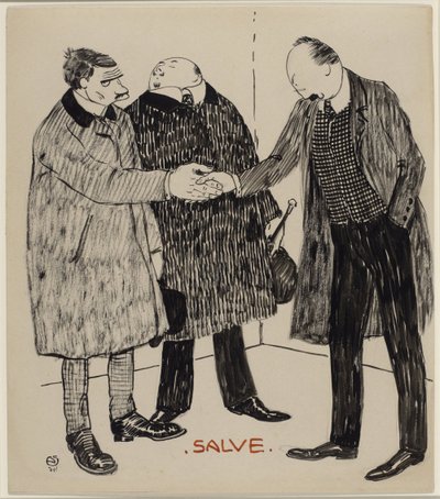 Salve von Alexander von Salzmann