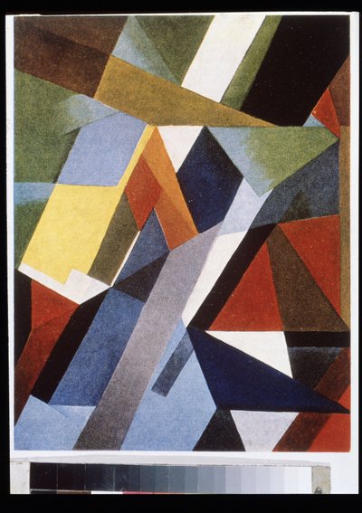 Farbrhythmus, 1921 von Alexandra Alexandrowna Exter
