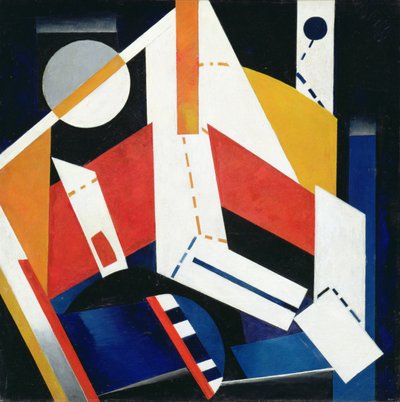 Konstruktion von Alexandra Alexandrowna Exter