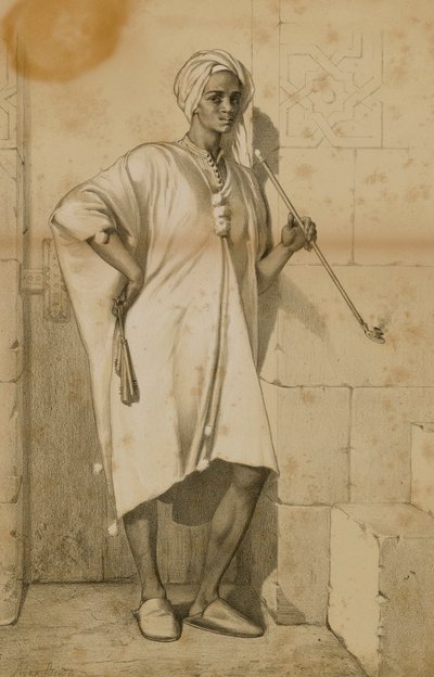 Nubien (Baouab) von Alexandre Bida