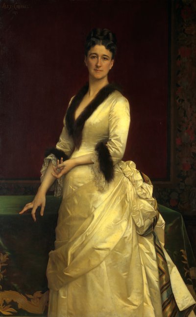 Catharine Lorillard Wolfe 1828-1887, 1876 von Alexandre Cabanel