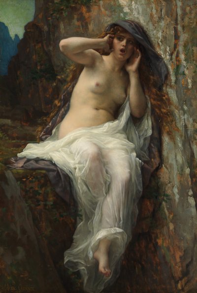 Echo, 1874 von Alexandre Cabanel