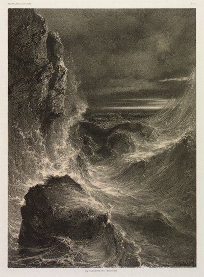 Das Meer von Alexandre Calame