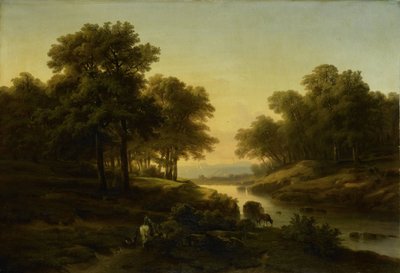 Landschaft von Alexandre Calame