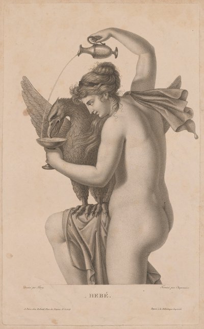 Hebe von Alexandre Chaponnier