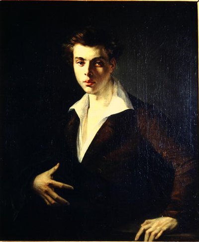 Selbstporträt von Alexandre Francois Xavier Sigalon