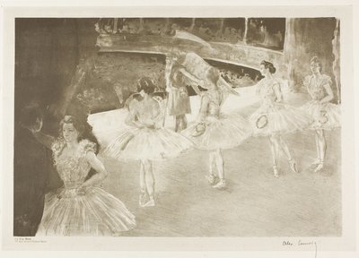 Kalender für 1903 von Alexandre Lunois