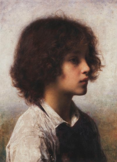Ferne Gedanken von Alexei Alexevich Harlamoff
