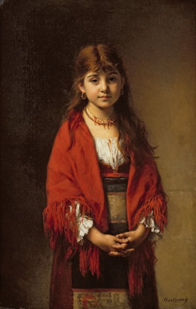 Unbekanntes Bild von Alexei Alexevich Harlamoff