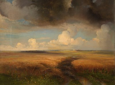 Roggenfeld, 1881 von Alexei Kondratyevich Savrasov