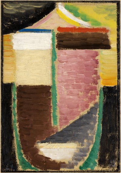 Abstrakter Kopf, 1933 von Alexej von Jawlensky