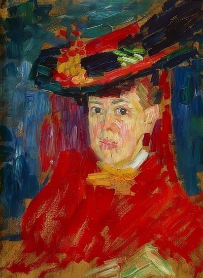 Bildnis Marianne von Werefkin von Alexej von Jawlensky