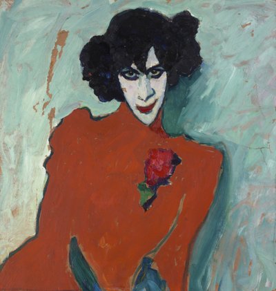 Bildnis des Tänzers Alexander Sacharoff von Alexej von Jawlensky