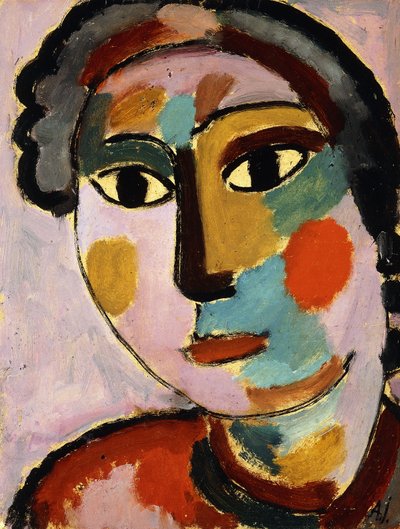 Kopf von Alexej von Jawlensky
