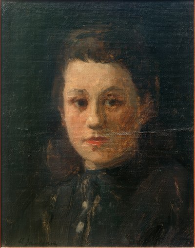 Helene, Jugendporträt von Alexej von Jawlensky